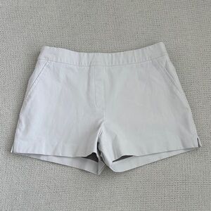 SPANX High Waist Pull On Shorts White Size Large